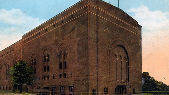 The Masonic Hall on Franklin Street
