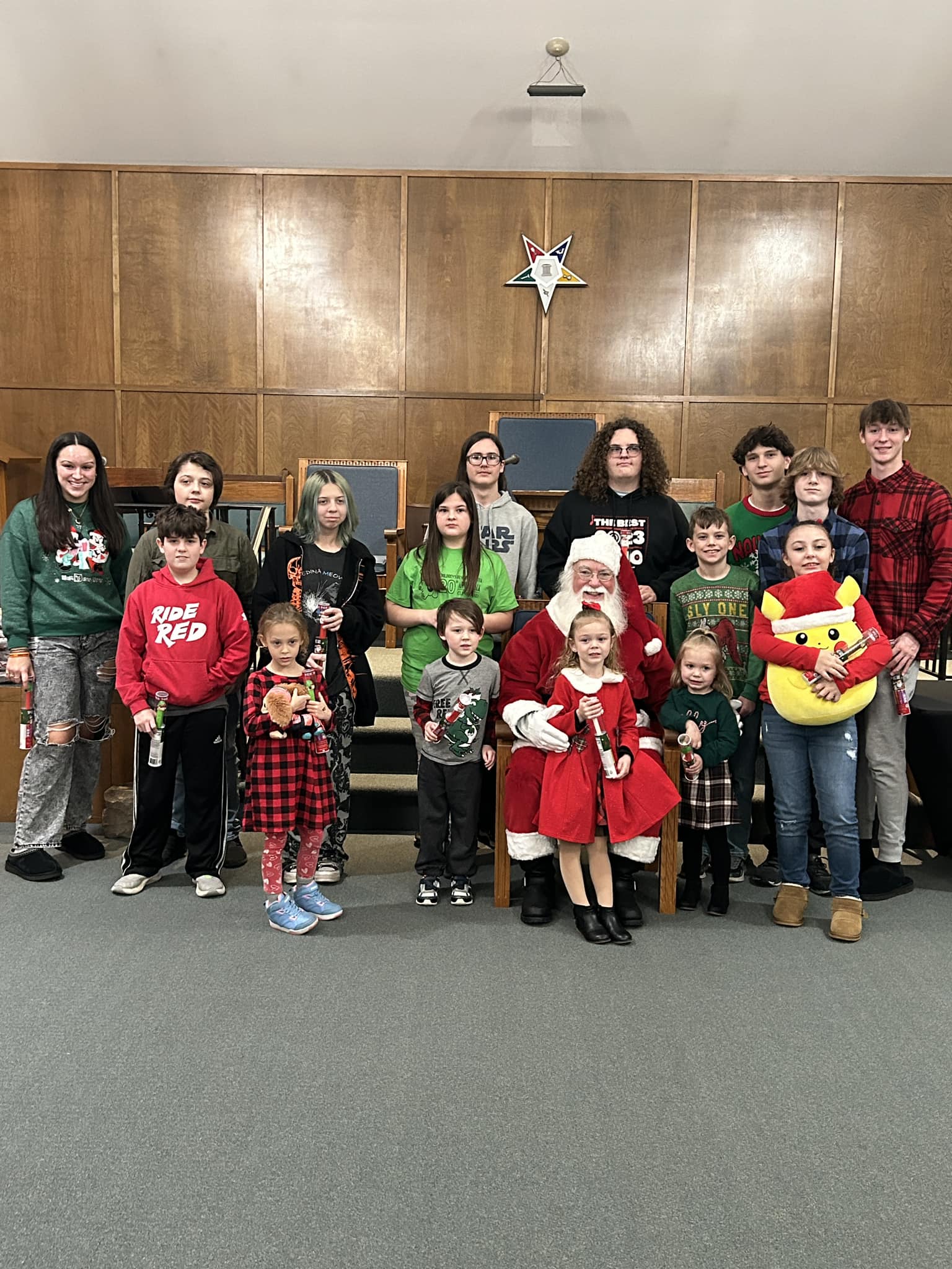 Lodge Christmas Party – December 2023