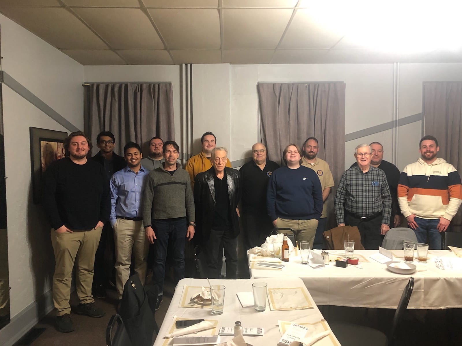 Member Dinner at Marie’s Restaurant – February 2022