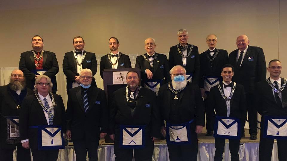 Installation of Officers & Awards Night – November 2020