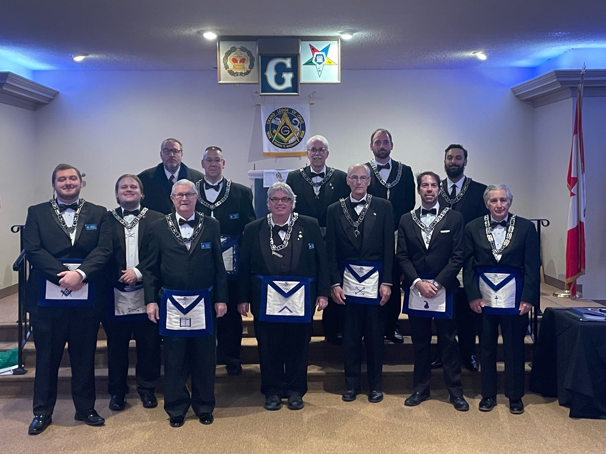 Installation of Officers & Awards Night – November 2022