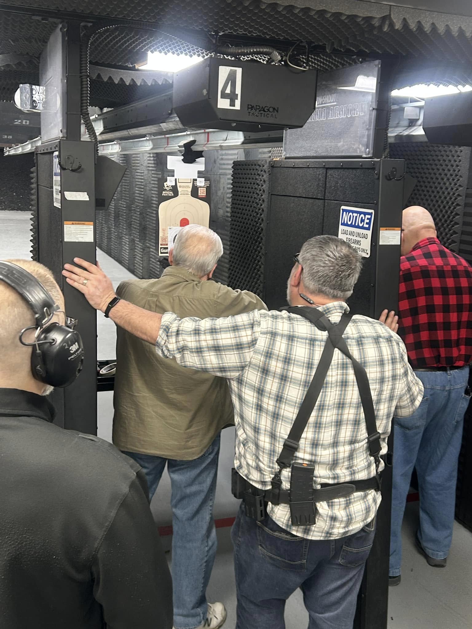 Shooting @ Parma Armory – February 2025