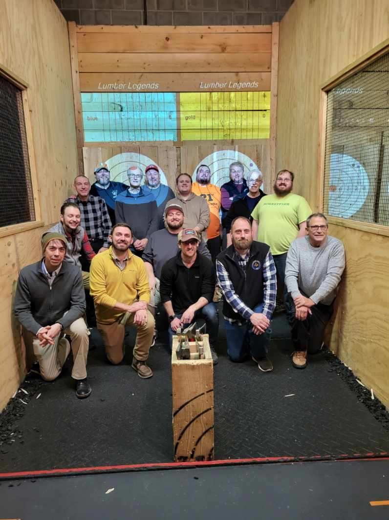 Axe Throwing – January 2025