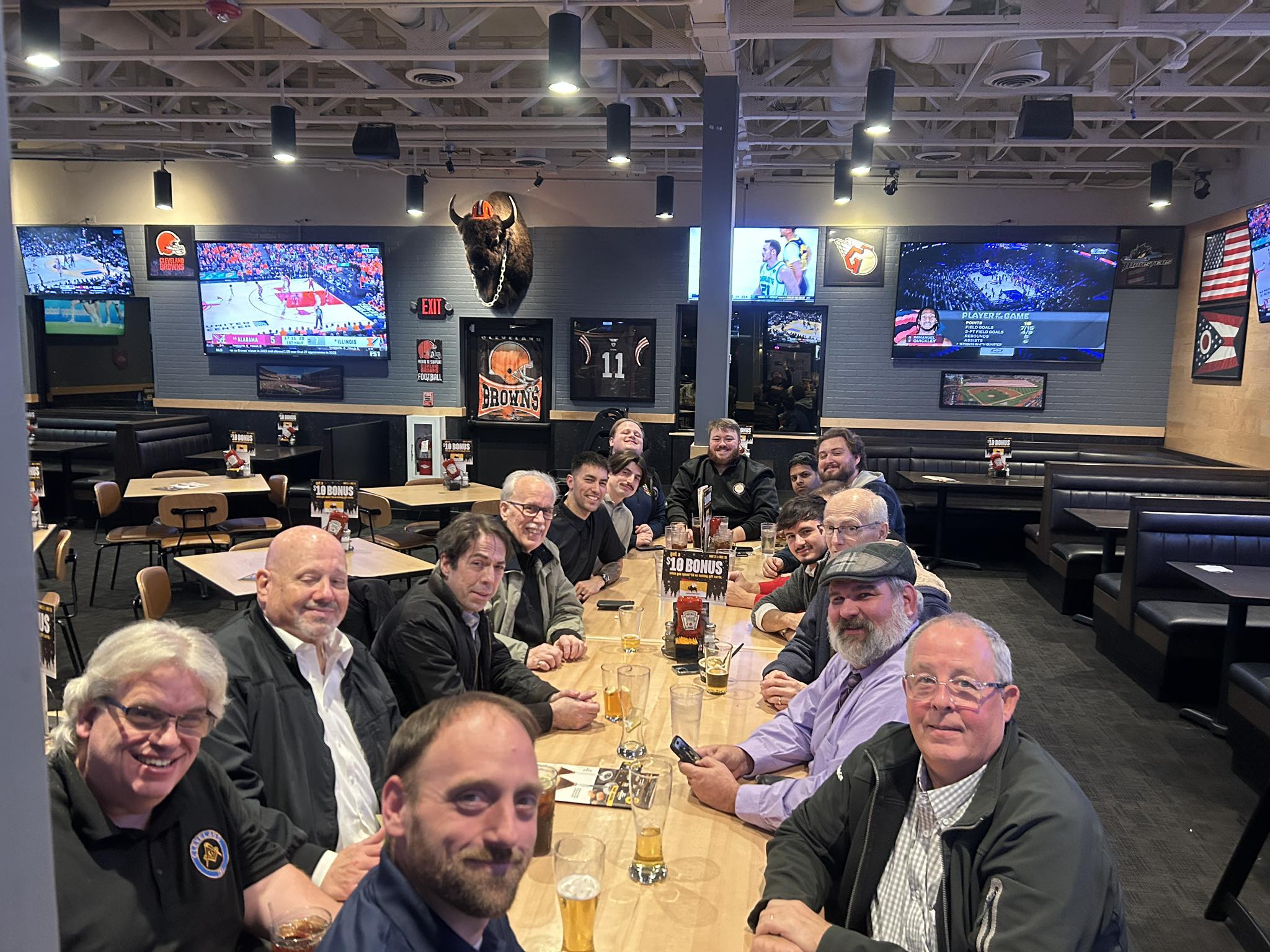 Pre Installation Dinners – November 2025
