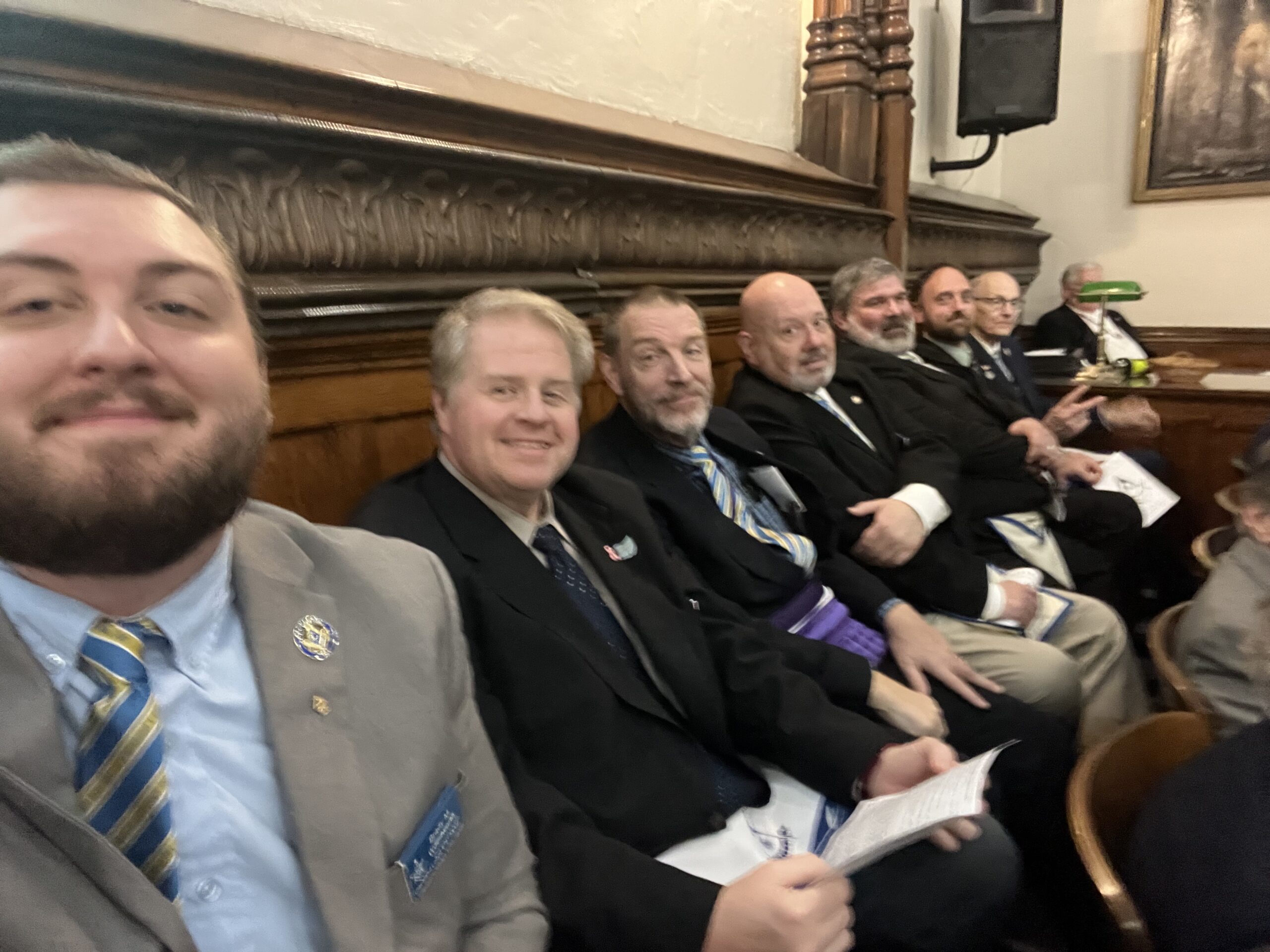 Old Erie Lodge Visitation – 3/10/26