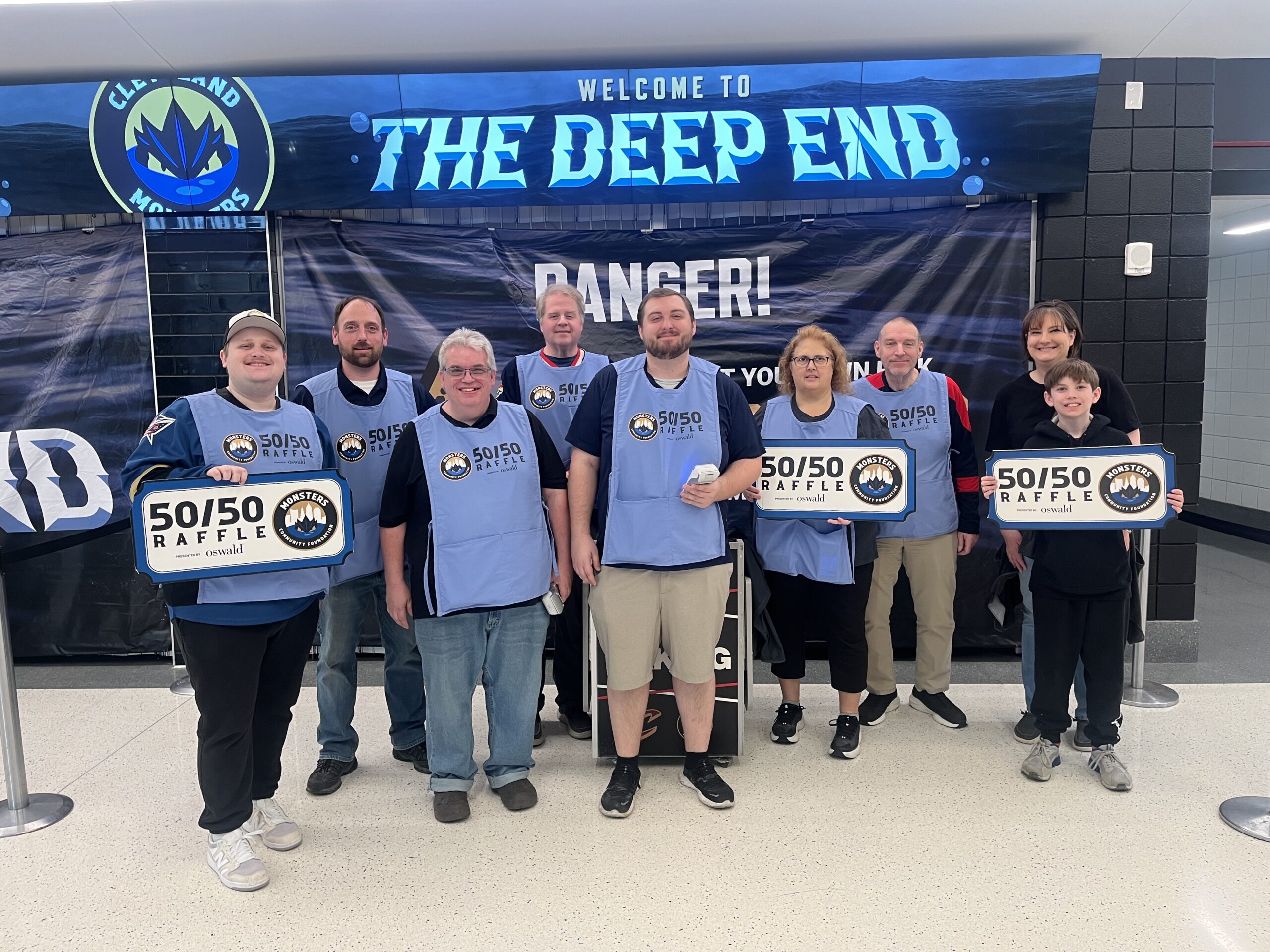 Monsters 50/50 Night – 3/26/26