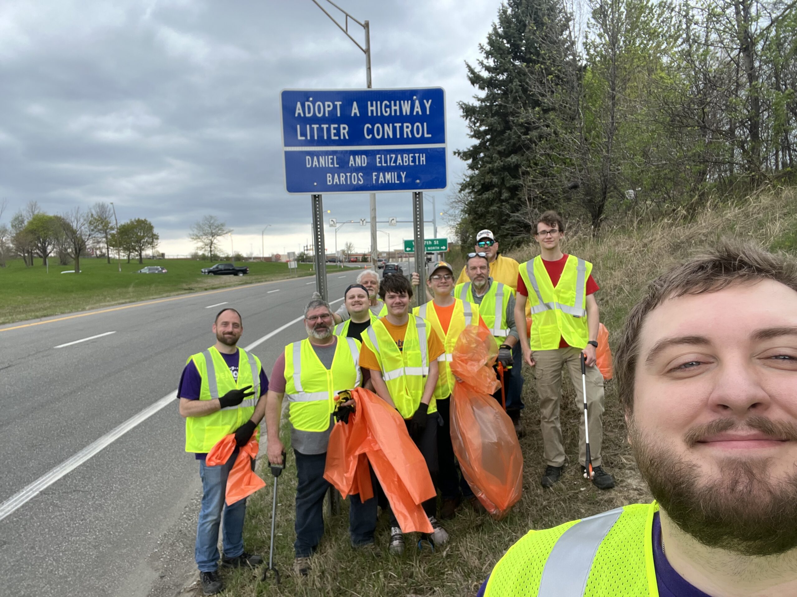 Highway Cleanup Event – 4/18/26