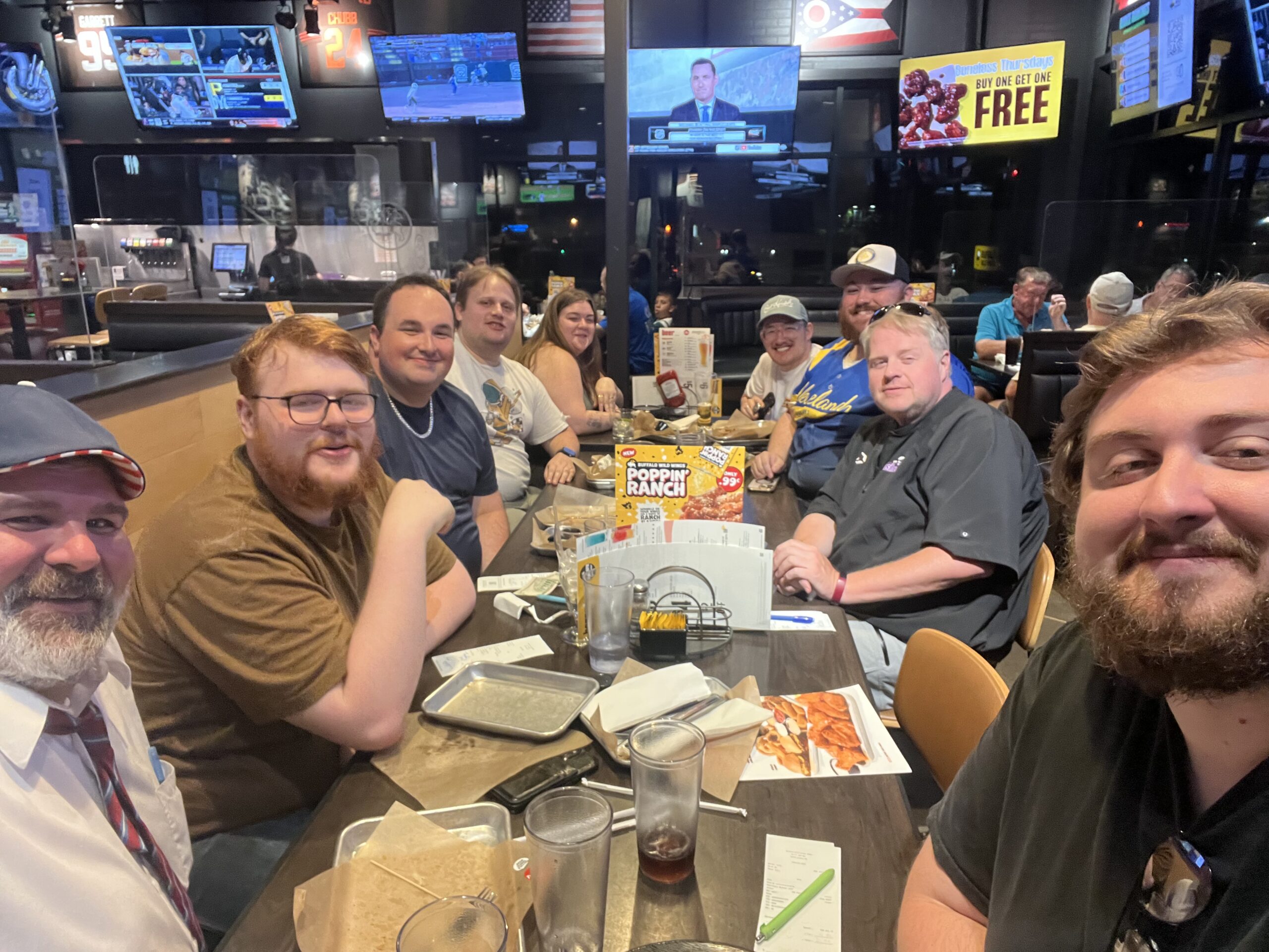 Batting Cages & B-Dubs – 7/22/26