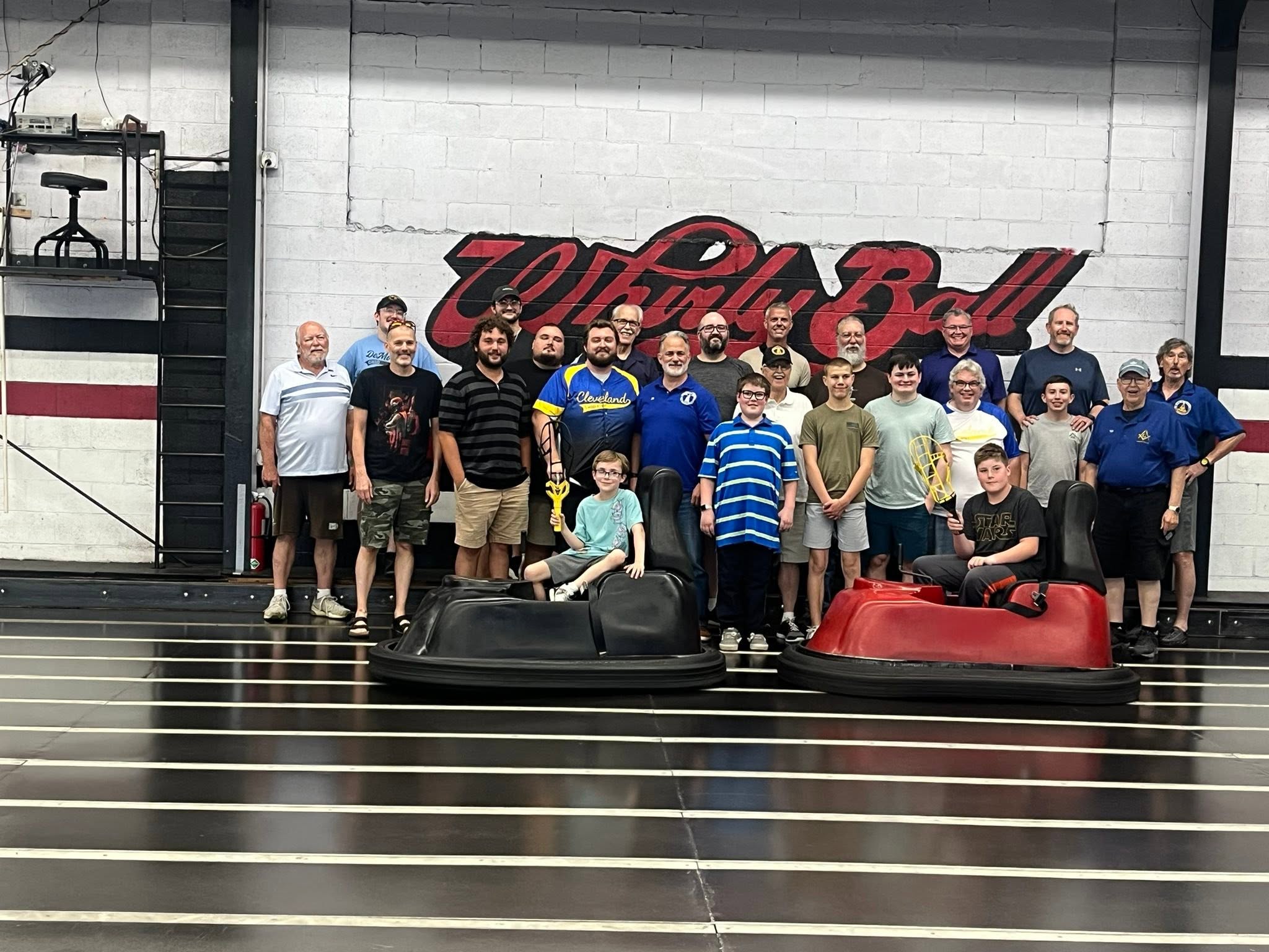 Whirlyball vs West Shore Lodge – 8/13/2026
