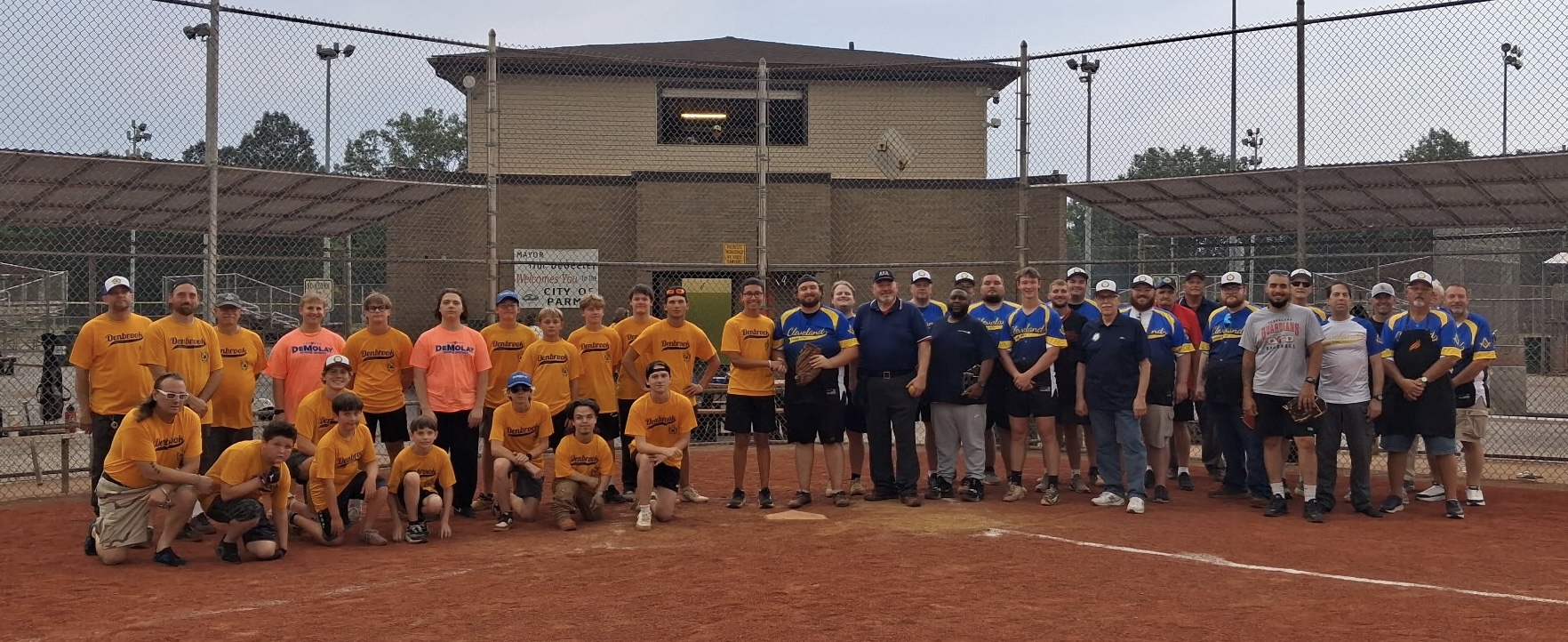 CLE 781 vs Denbrook DeMolay Softball Game – 8/6/26